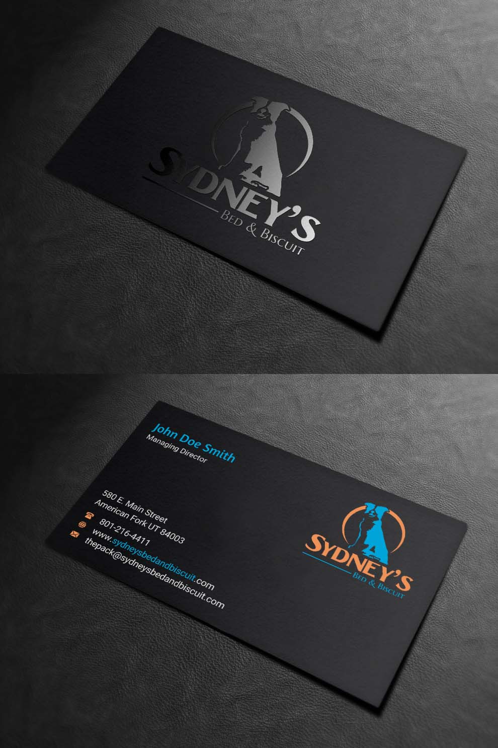 Business Card Design by INDIAN_Ashok for this project | Design #17615395