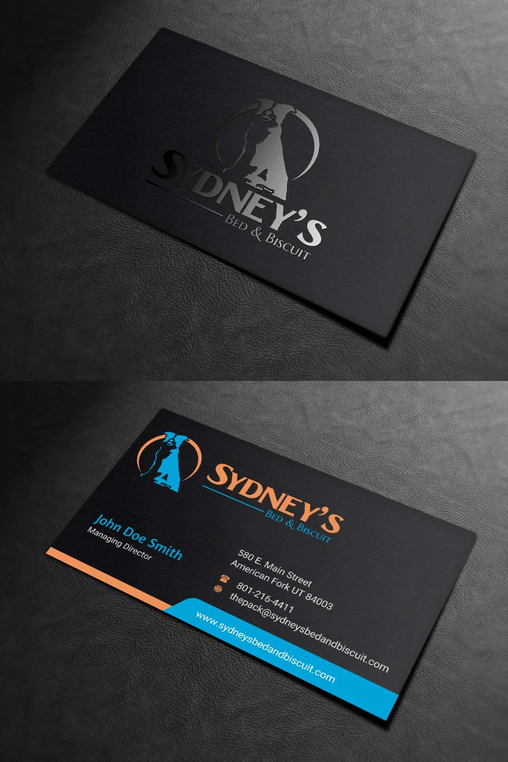Business Card Design by INDIAN_Ashok for this project | Design #17615401