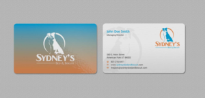 Business Card Design by INDIAN_Ashok for this project | Design: #17615468
