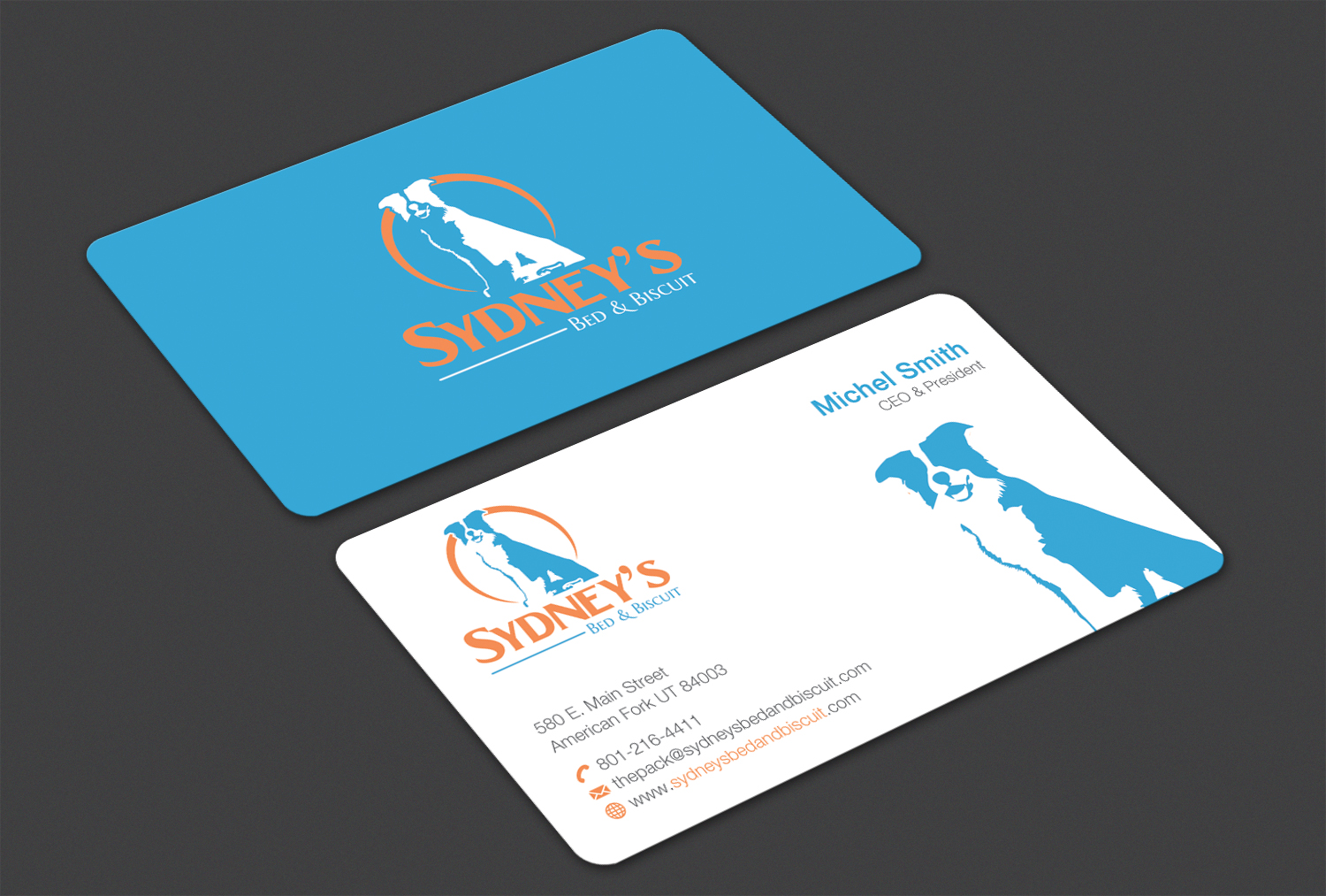Business Card Design by Alaminenterprise for this project | Design #17684462