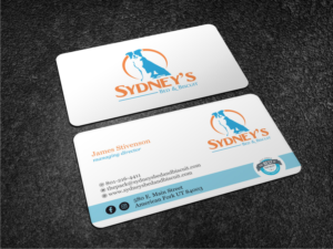 New business card design to go with our new logo | Business Card Design by Atvento Graphics