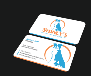 New business card design to go with our new logo | Business Card Design by JK18