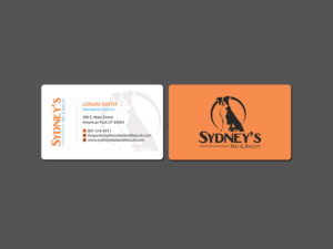 Business Card Design by Creations Box 2015 for this project | Design: #17617846