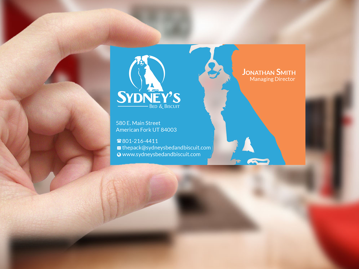 Business Card Design by Creations Box 2015 for this project | Design #17621760