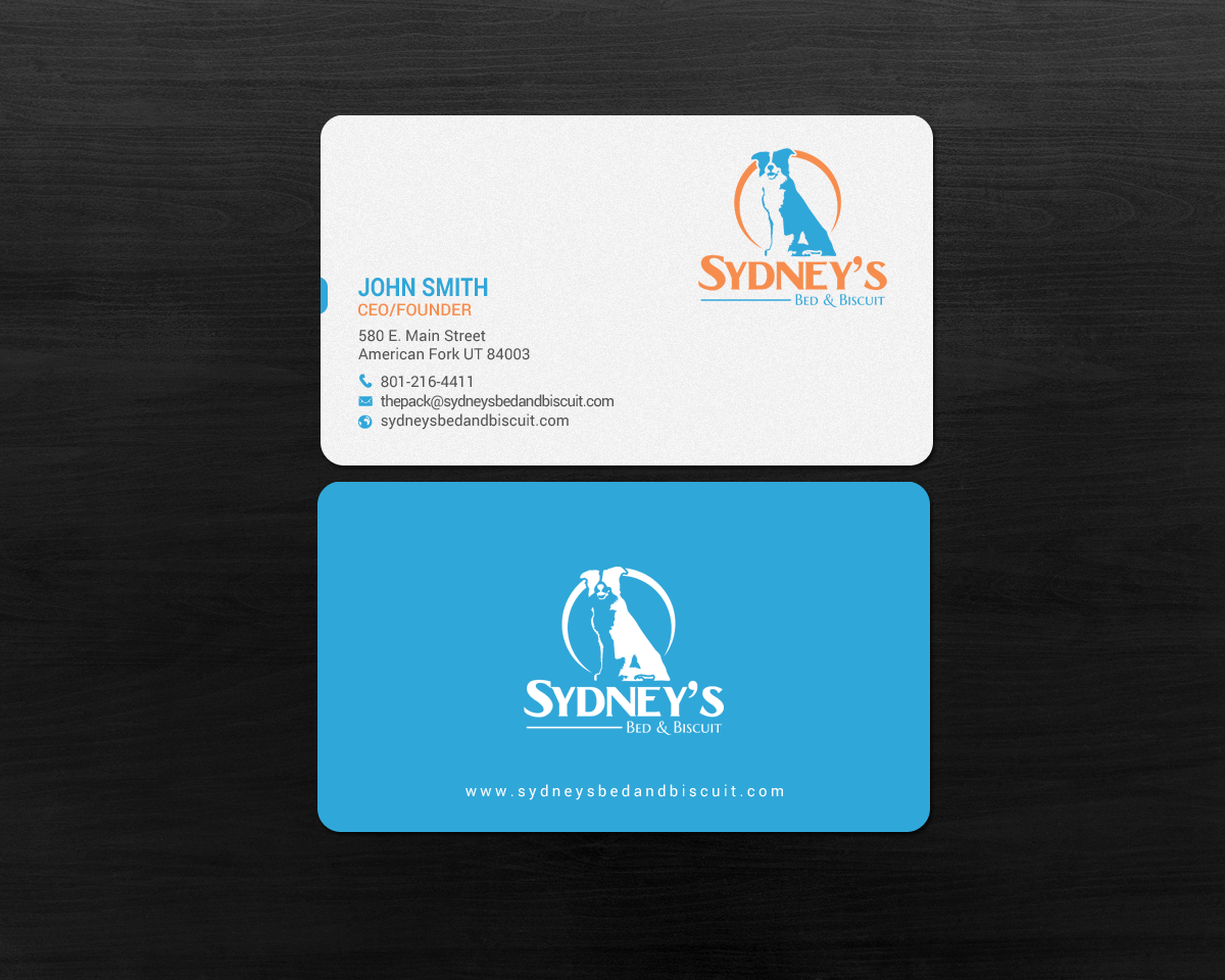 Business Card Design by chandrayaan.creative for this project | Design #17615850