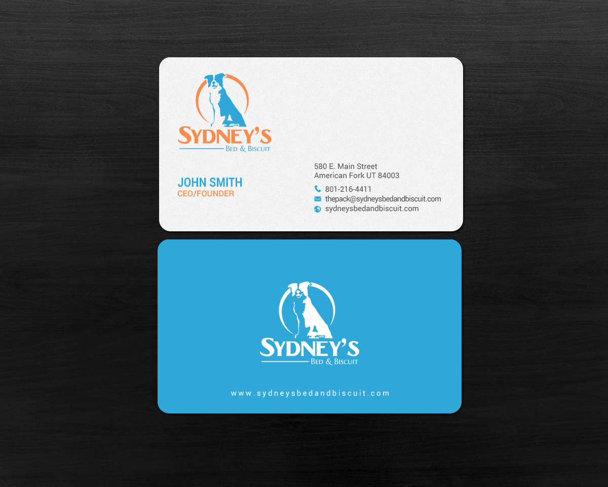 Business Card Design by chandrayaan.creative for this project | Design #17615853