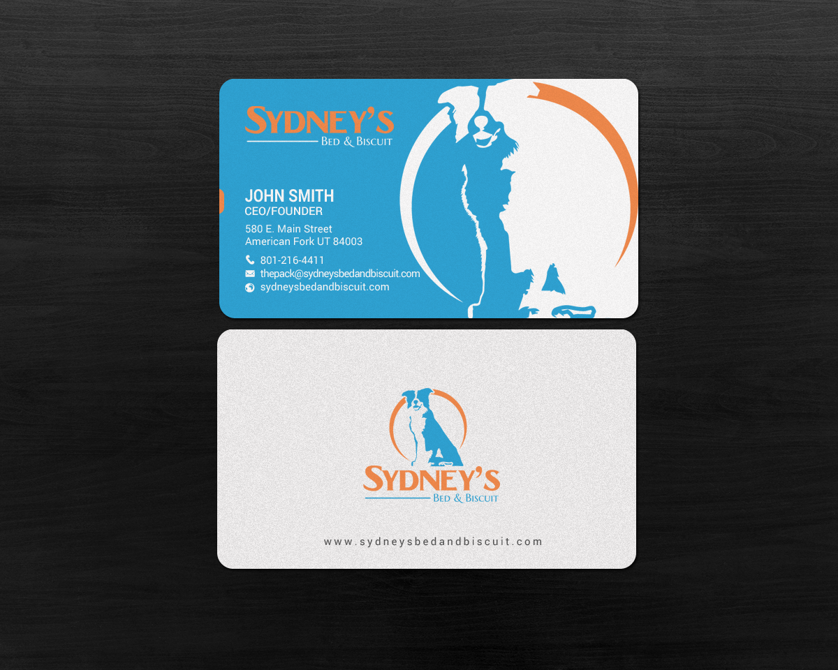 Business Card Design by chandrayaan.creative for this project | Design #17615884