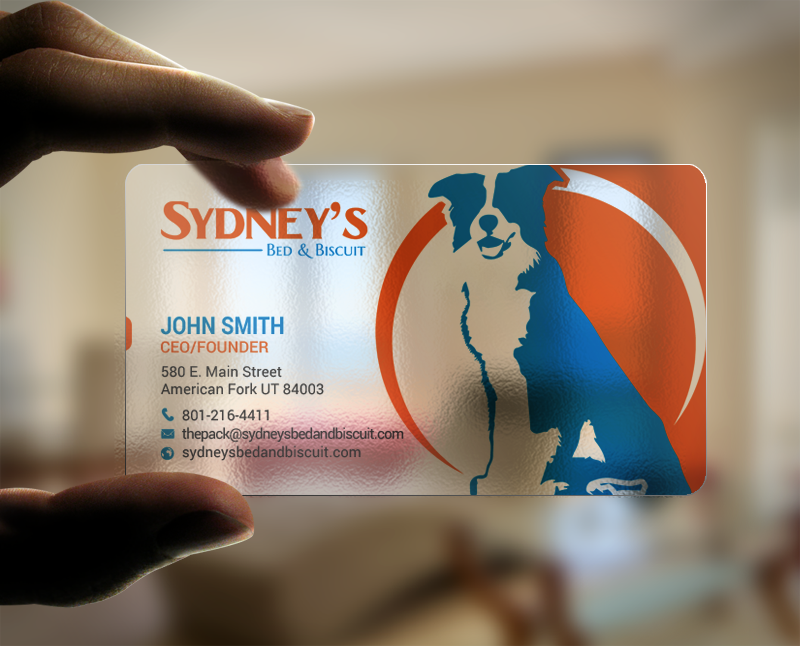 Business Card Design by chandrayaan.creative for this project | Design #17615885