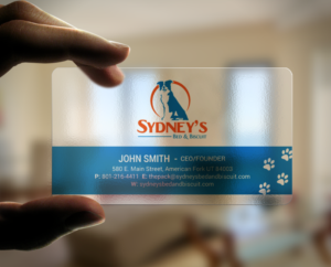 Business Card Design by chandrayaan.creative for this project | Design: #17621697