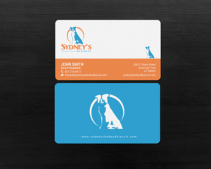 Business Card Design by chandrayaan.creative for this project | Design: #17621870