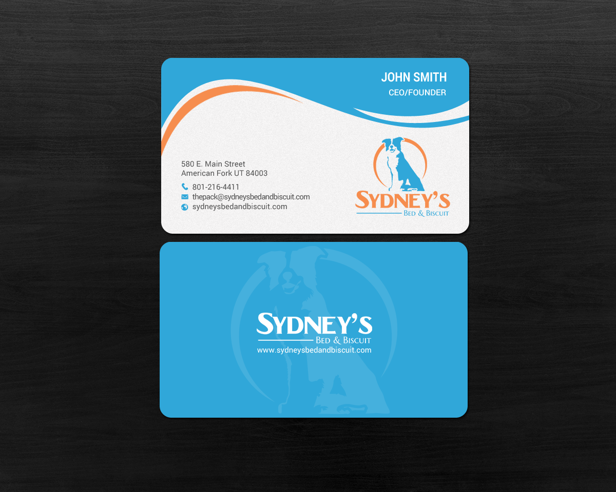 Business Card Design by chandrayaan.creative for this project | Design #17622425