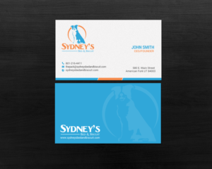 Business Card Design by chandrayaan.creative for this project | Design: #17622439