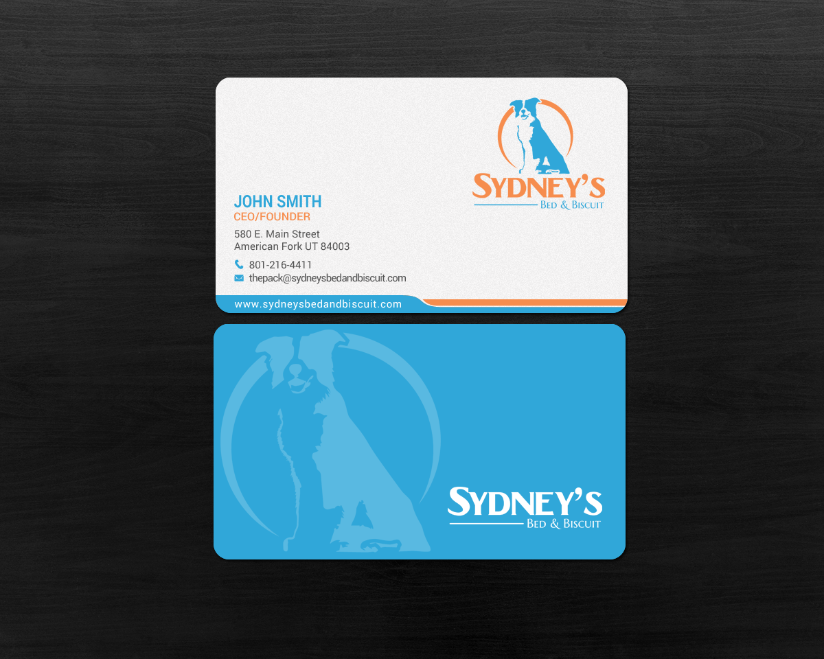 Business Card Design by chandrayaan.creative for this project | Design #17622472