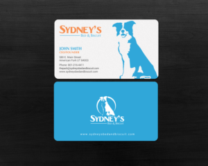 Business Card Design by chandrayaan.creative for this project | Design: #17622511