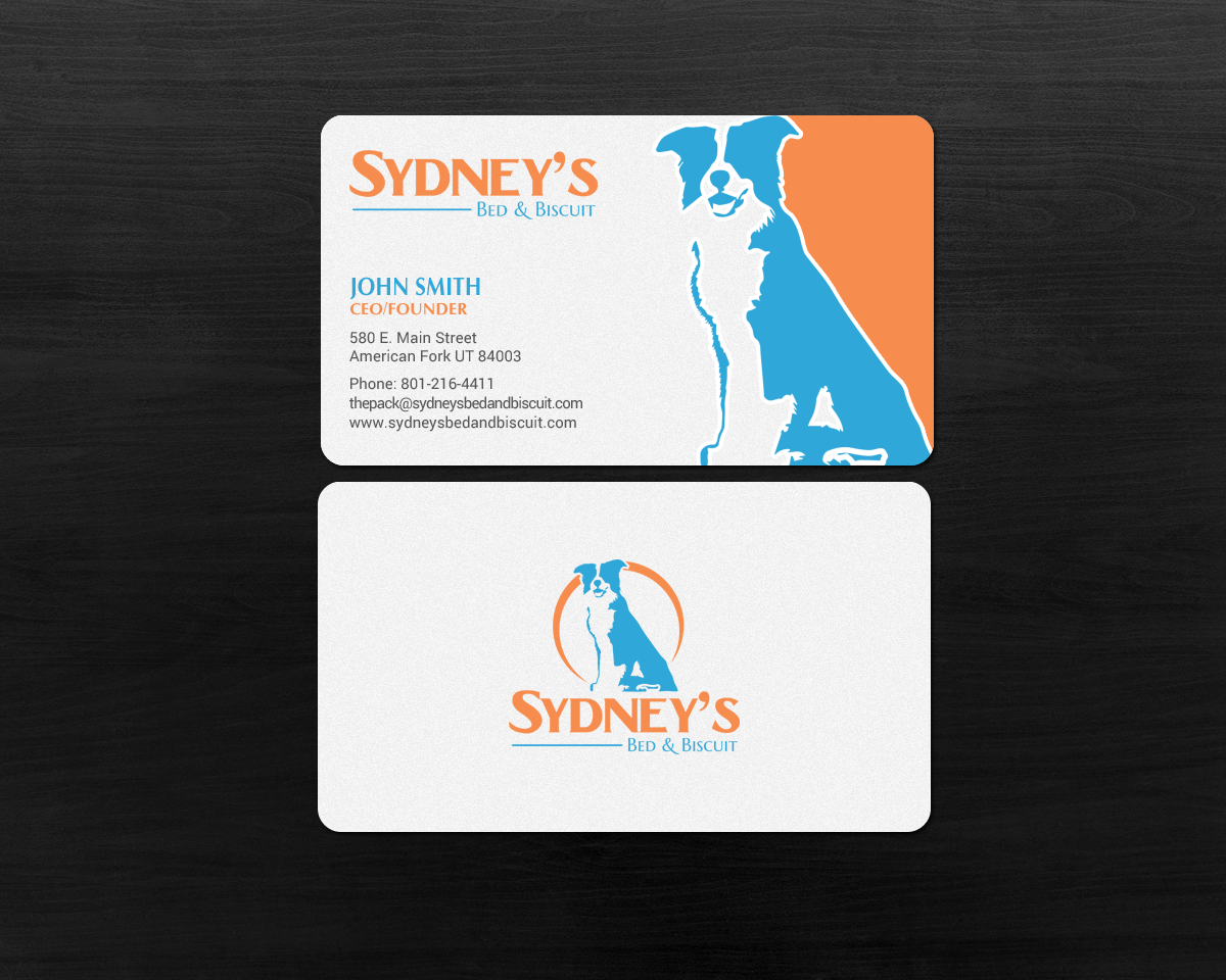 Business Card Design by chandrayaan.creative for this project | Design #17622512