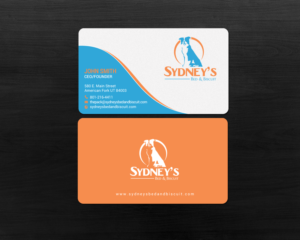 Business Card Design by chandrayaan.creative for this project | Design: #17626779