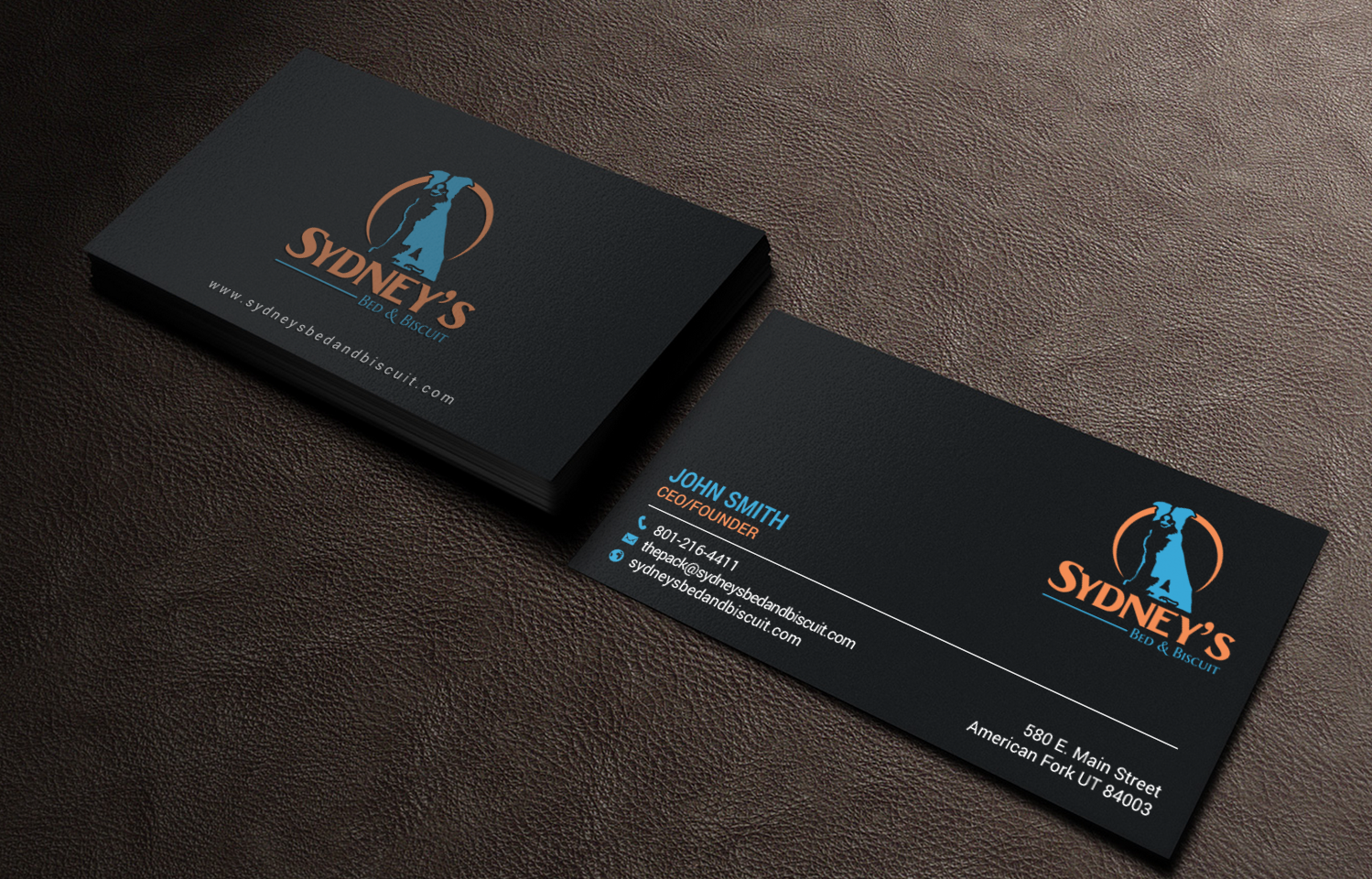 Business Card Design by chandrayaan.creative for this project | Design #17627004