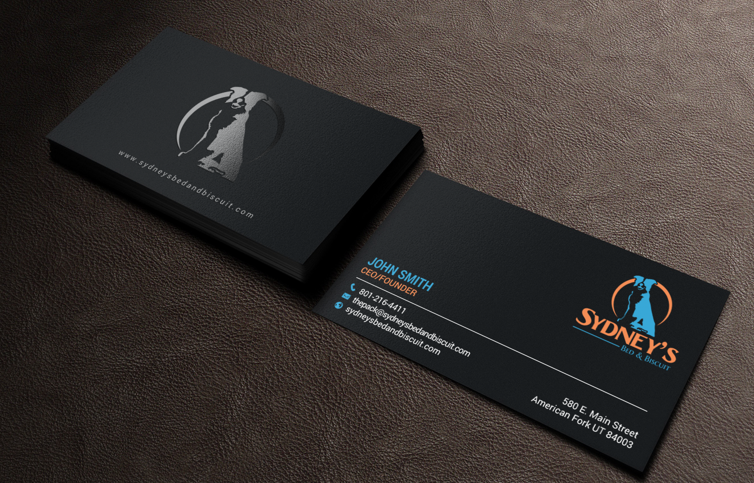 Business Card Design by chandrayaan.creative for this project | Design #17627005