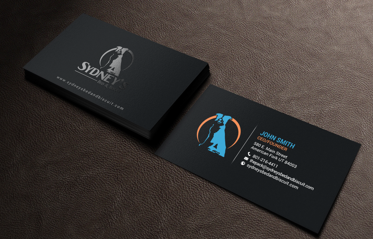 Business Card Design by chandrayaan.creative for this project | Design #17627307