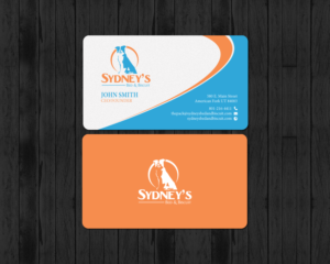Business Card Design by chandrayaan.creative for this project | Design: #17627310
