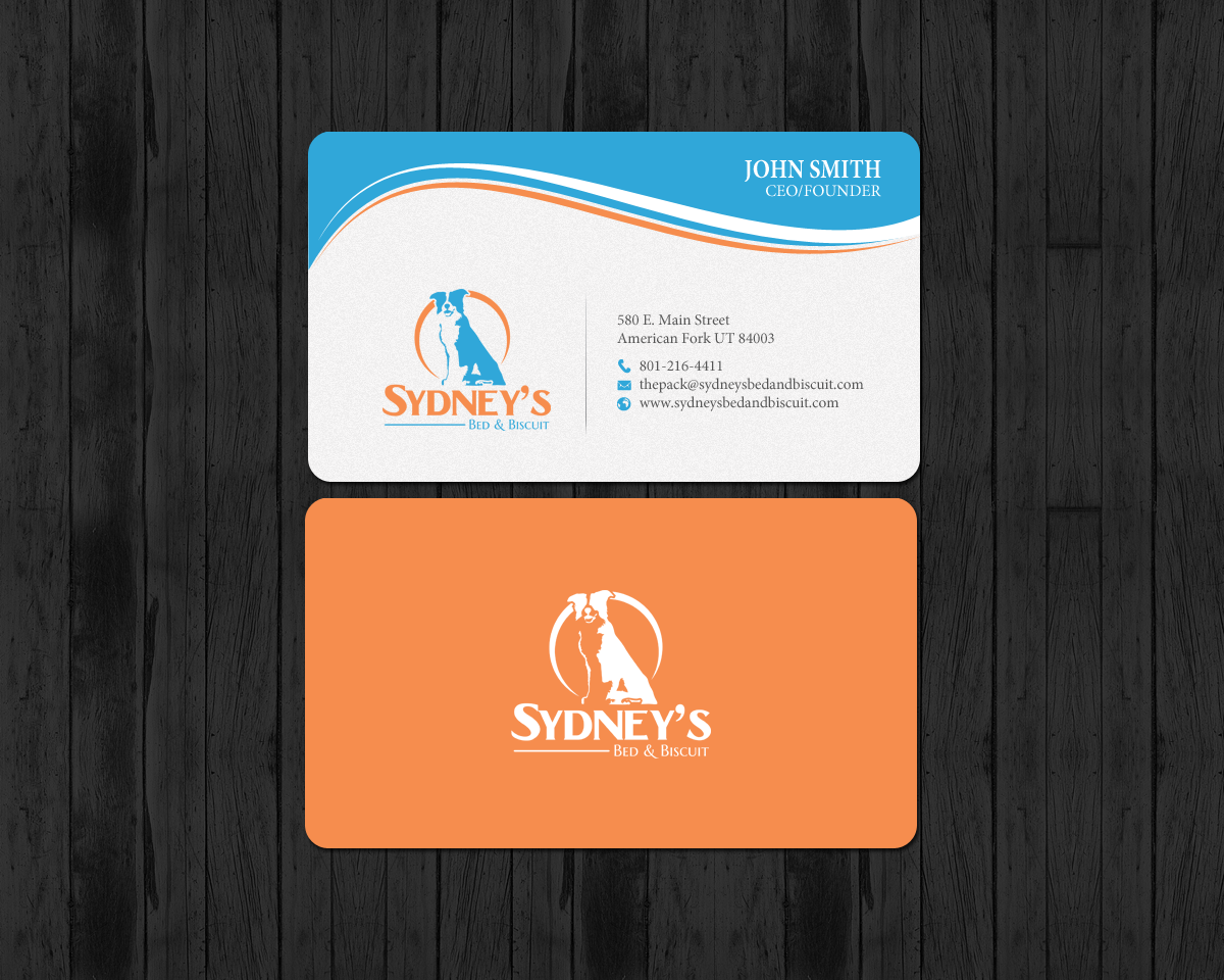 Business Card Design by chandrayaan.creative for this project | Design #17627316