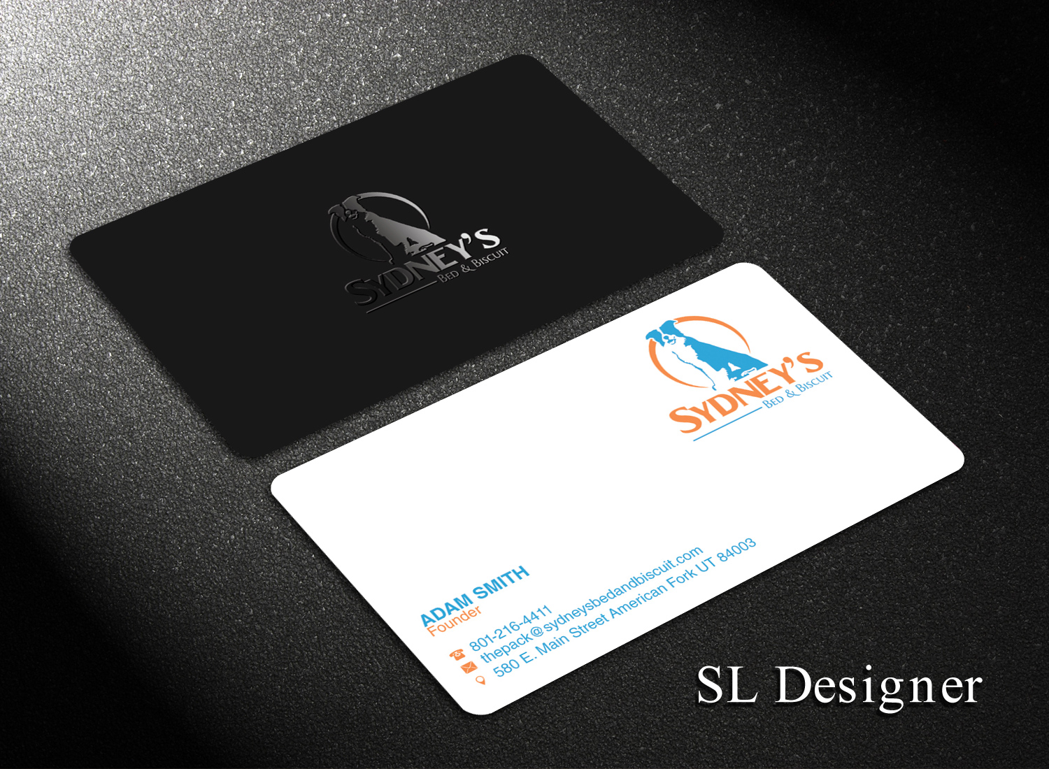 Diseño de Tarjeta de Presentación por SL Designer para este proyecto | Diseño #17616029