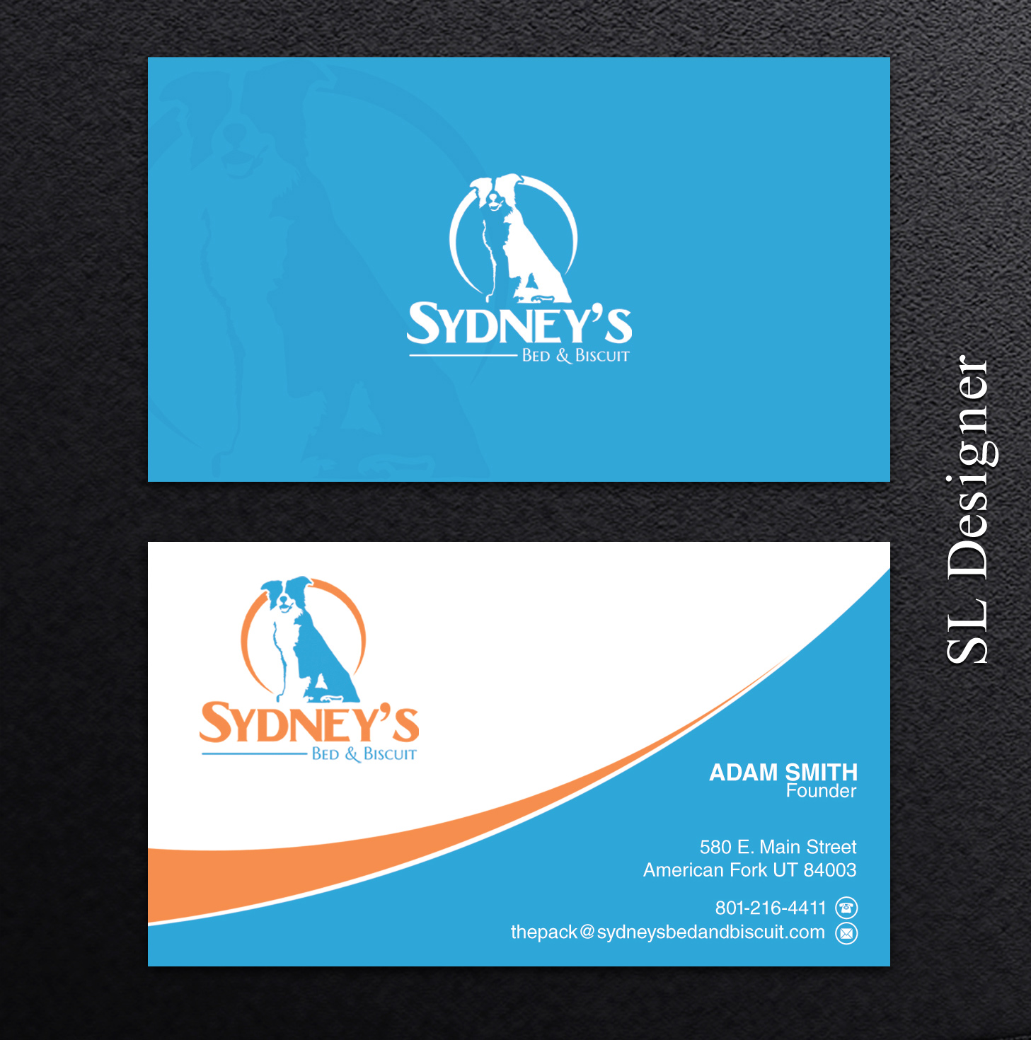 Business Card Design by SL Designer for this project | Design #17616034