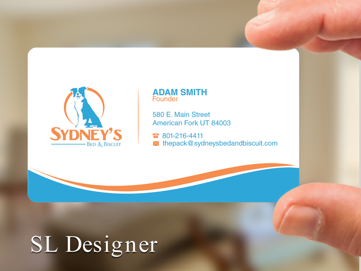Business Card Design by SL Designer for this project | Design #17616044