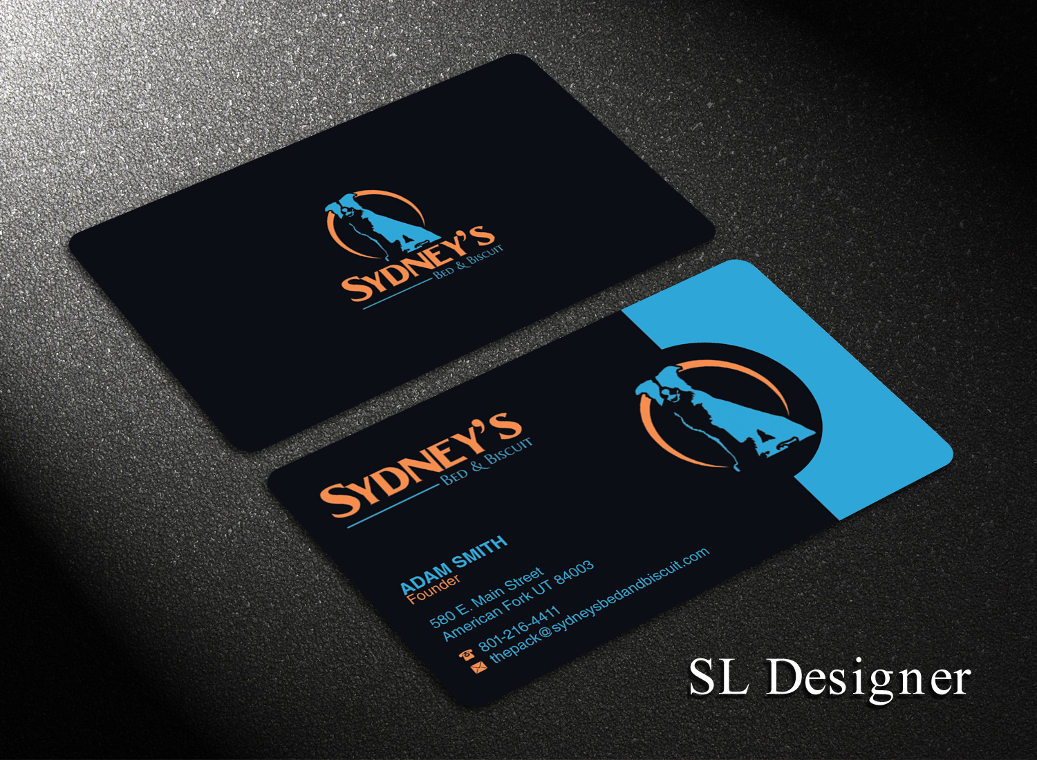 Business Card Design by SL Designer for this project | Design #17616045