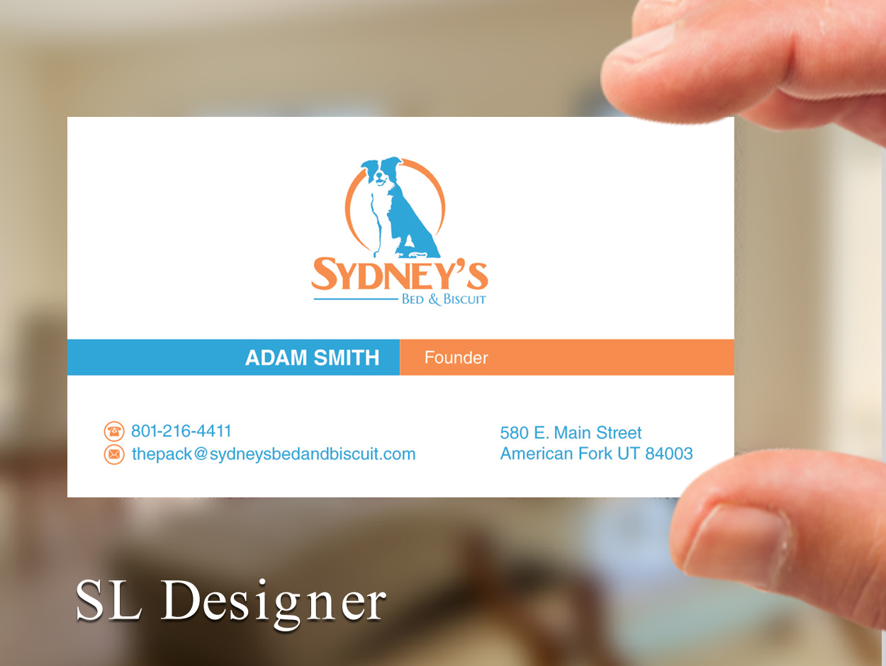 Business Card Design by SL Designer for this project | Design #17616046