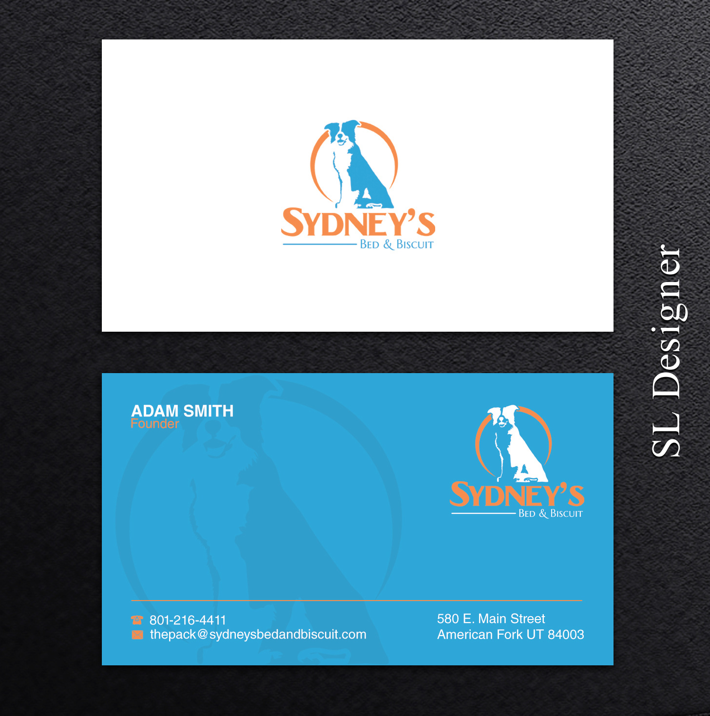 Business Card Design by SL Designer for this project | Design #17616047