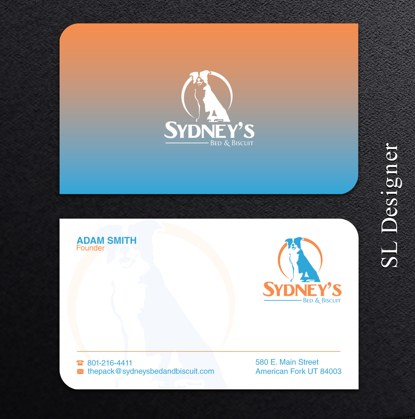 Business Card Design by SL Designer for this project | Design #17616049