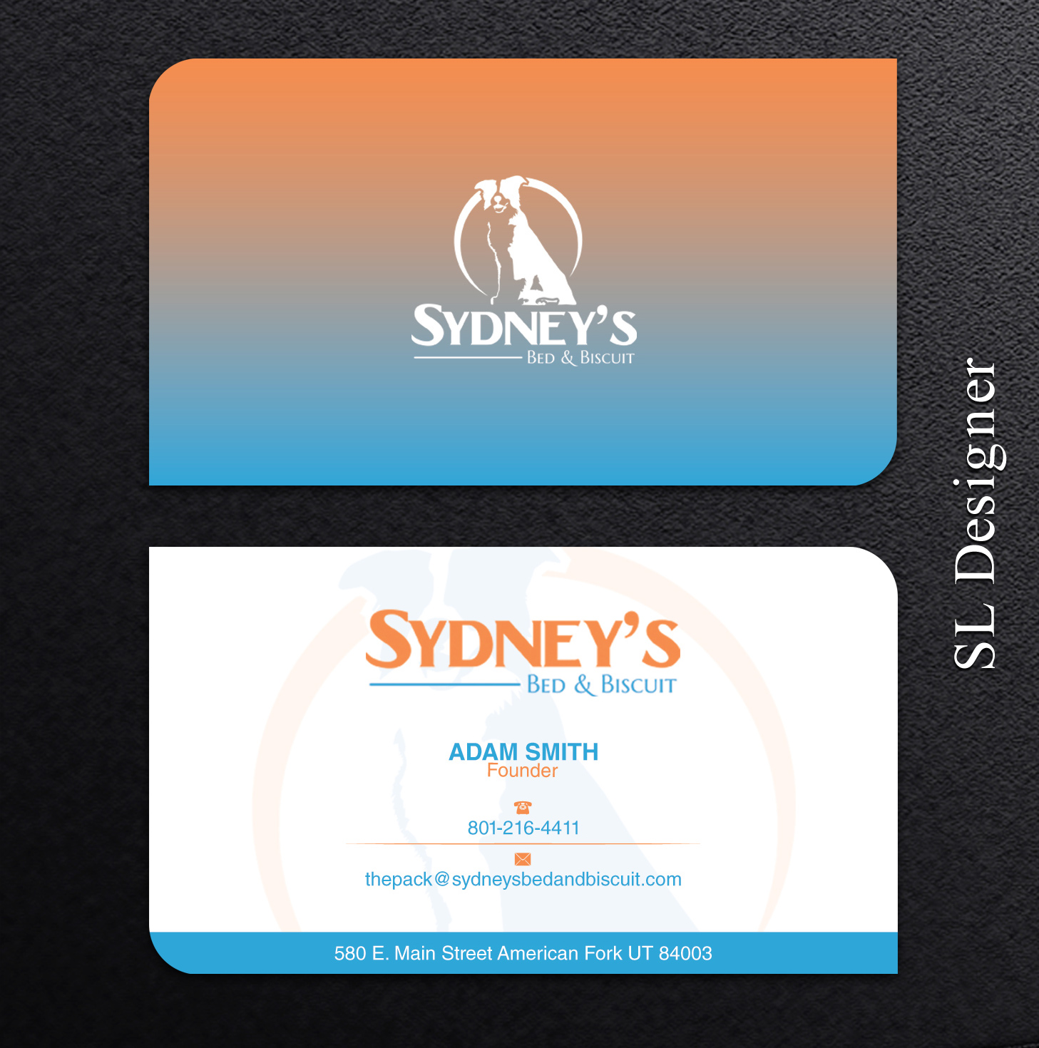 Business Card Design by SL Designer for this project | Design #17616050