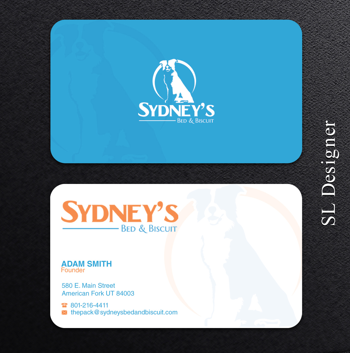 Business Card Design by SL Designer for this project | Design #17616052