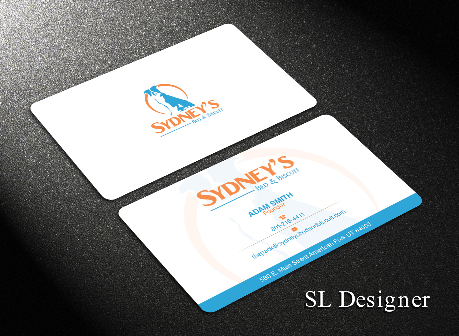 Business Card Design by SL Designer for this project | Design #17616054