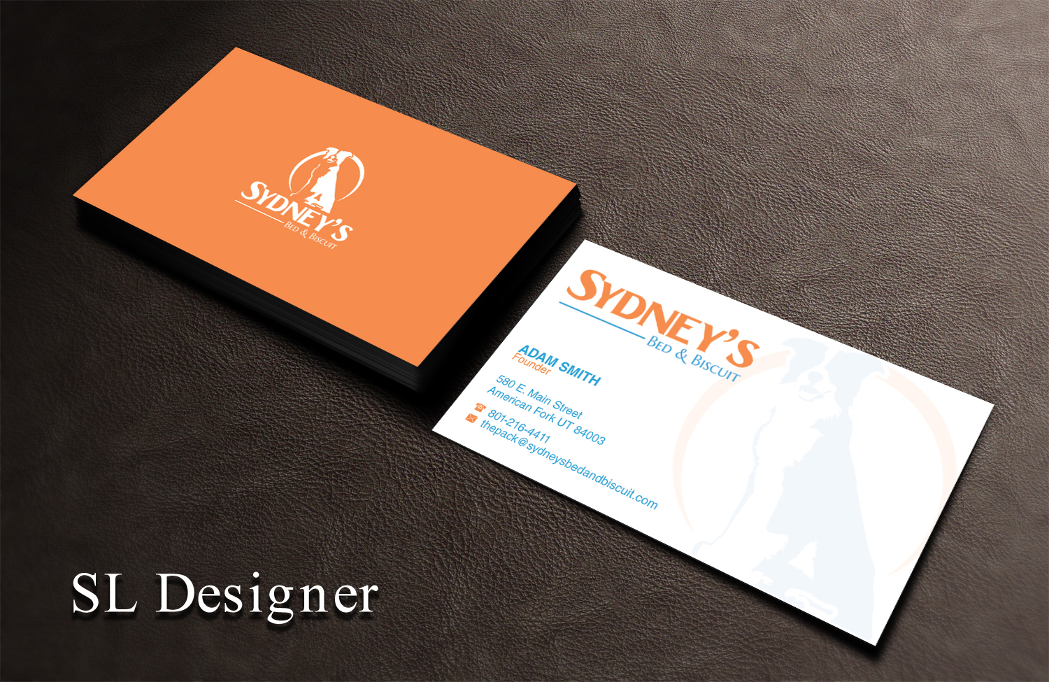 Business Card Design by SL Designer for this project | Design #17616055