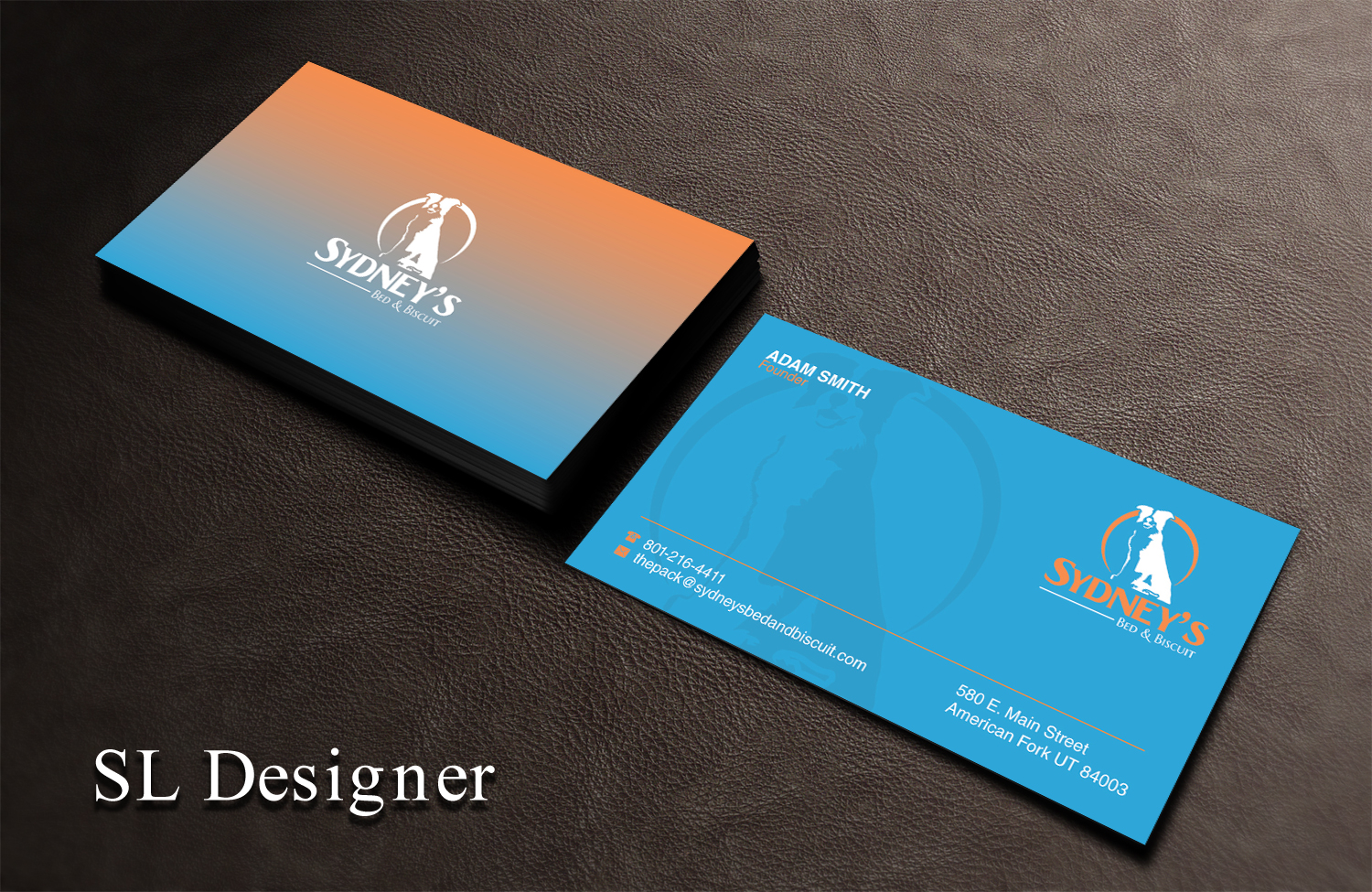 Business Card Design by SL Designer for this project | Design #17616057