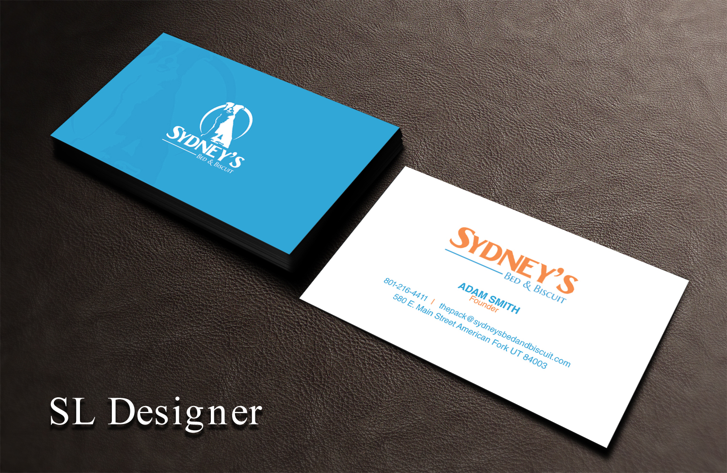 Business Card Design by SL Designer for this project | Design #17616058