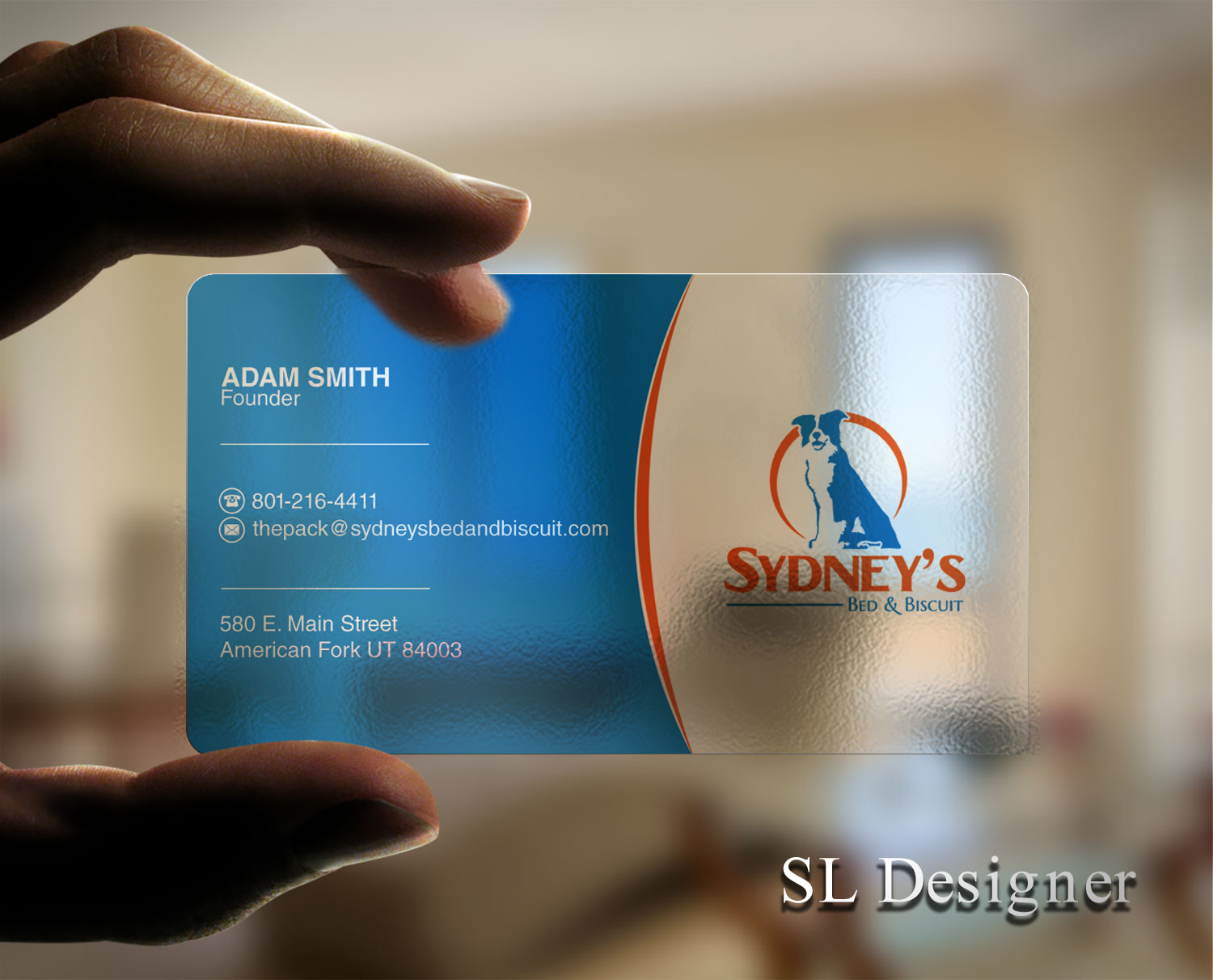 Business Card Design by SL Designer for this project | Design #17616068