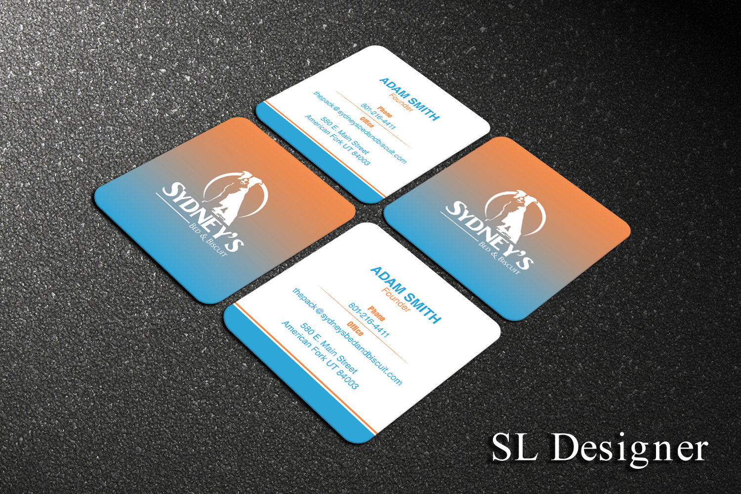 Business Card Design by SL Designer for this project | Design #17616070