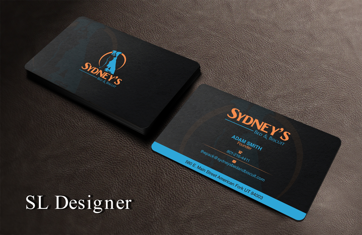 Visitenkarten-Design von SL Designer für dieses Projekt | Design #17616074