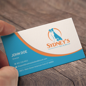 Business Card Design by Creative Jiniya for this project | Design: #17614980