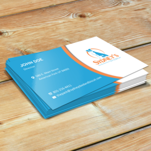 Visitenkarten-Design von Creative Jiniya für dieses Projekt | Design: #17677911