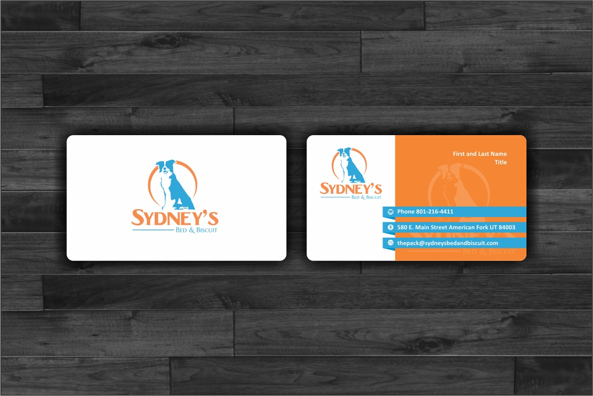 Business Card Design by Dave Paresh for this project | Design #17618466