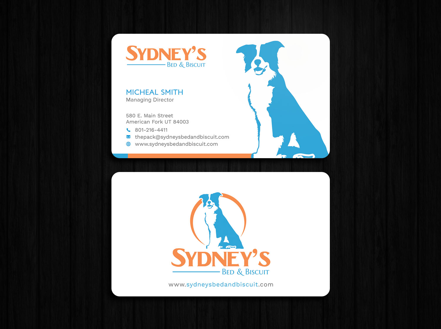 Diseño de Tarjeta de Presentación por Tripti Ranjan Gain para este proyecto | Diseño #17614100