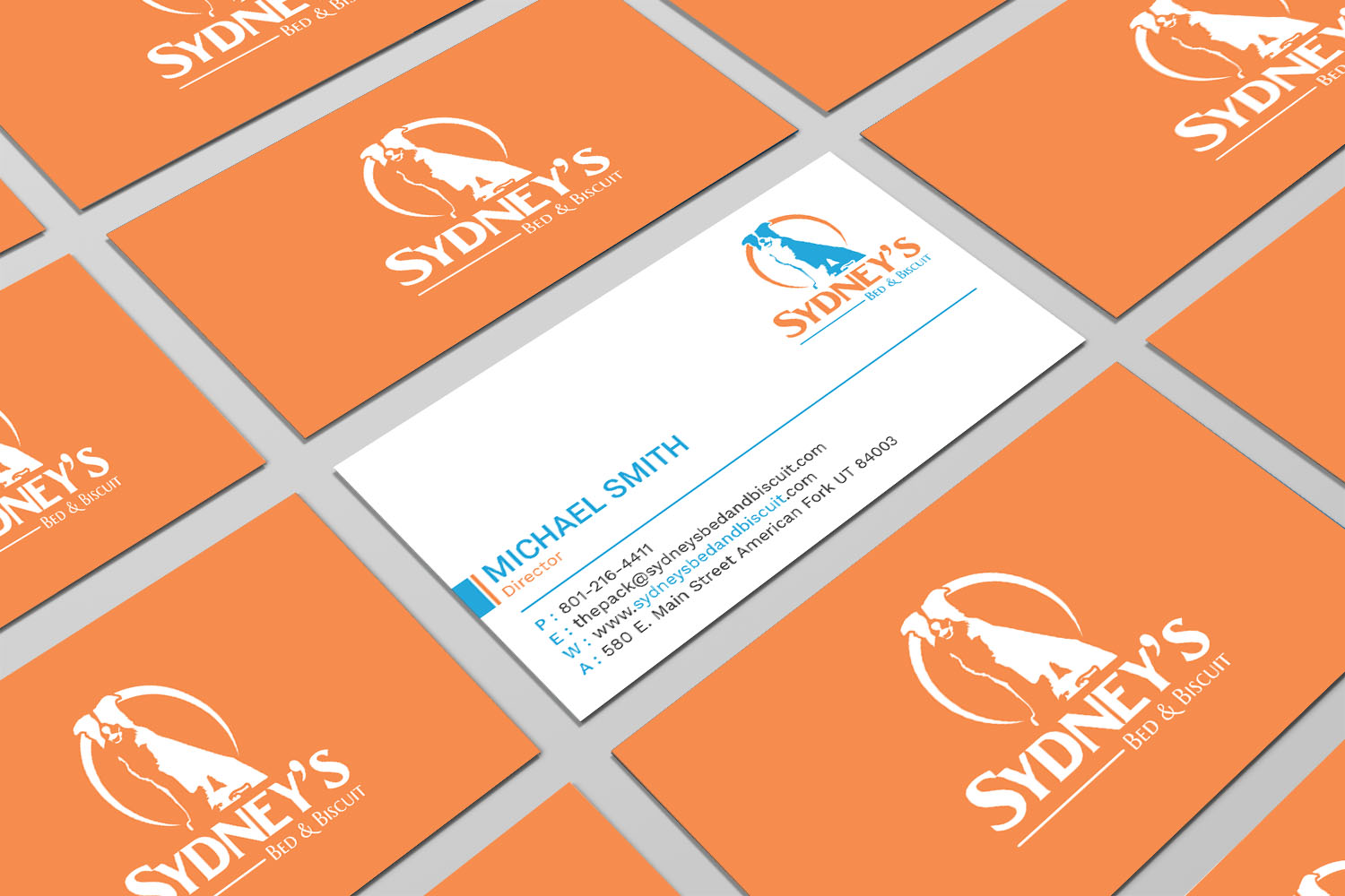 Diseño de Tarjeta de Presentación por Tripti Ranjan Gain para este proyecto | Diseño #17615197