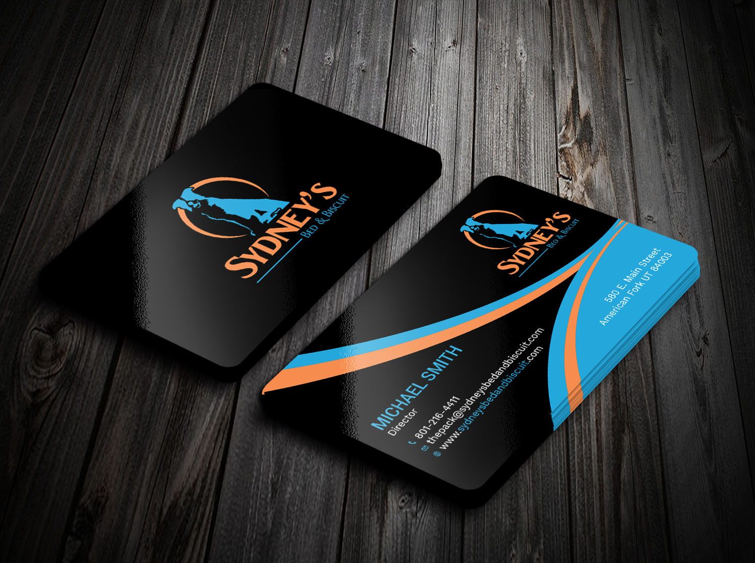 Diseño de Tarjeta de Presentación por Tripti Ranjan Gain para este proyecto | Diseño #17615242