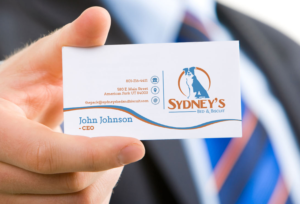 Business Card Design by VladimirSp