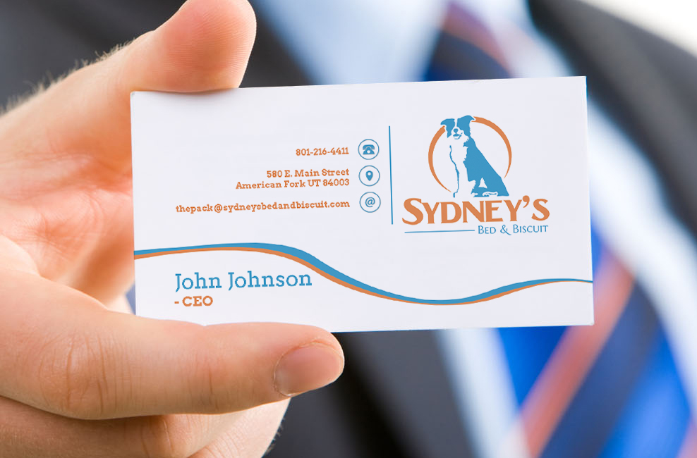 Business Card Design by VladimirSp for this project | Design #17633841