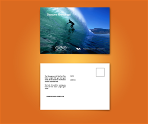 Postkarten-Design von Seamus Radu für MKEN Grant Pty Ltd | Design: #2747368